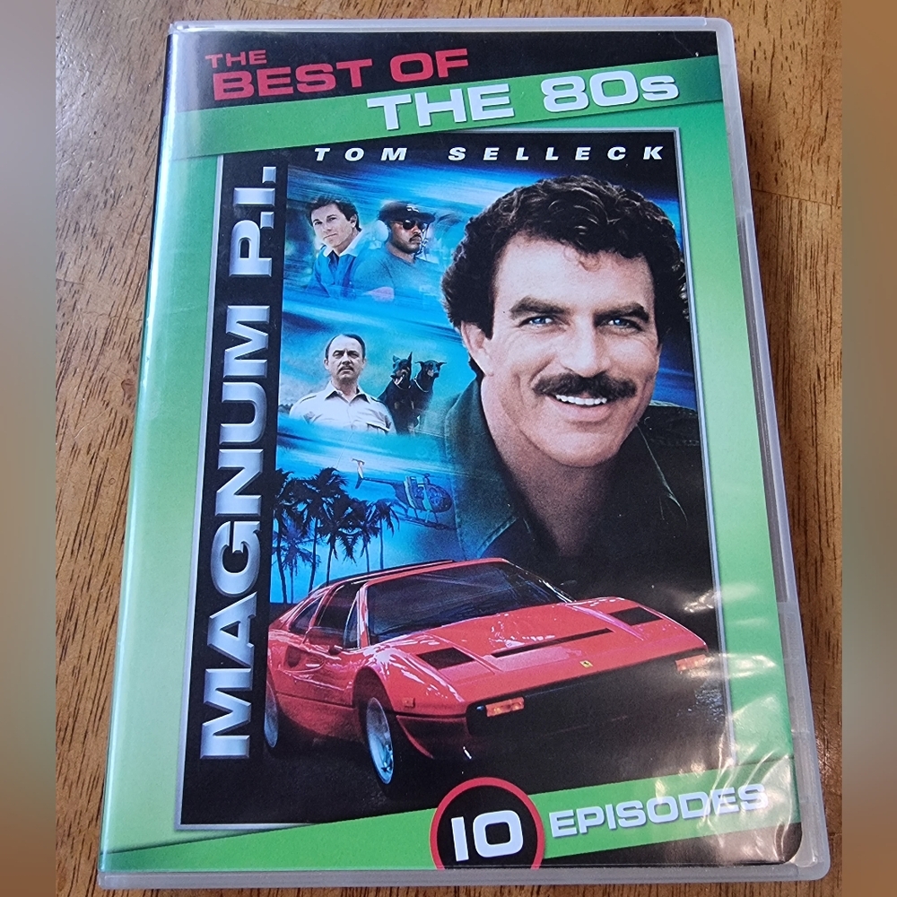 MAGNUM P.I. ~ The Best of The 80s ~ 2 Disc DVD Set